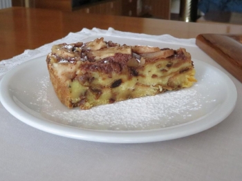 Torta di pere e cioccolato